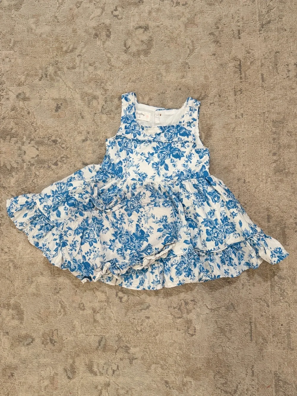 SweetHoney Toddler Dress w/ Bloomers - 3T